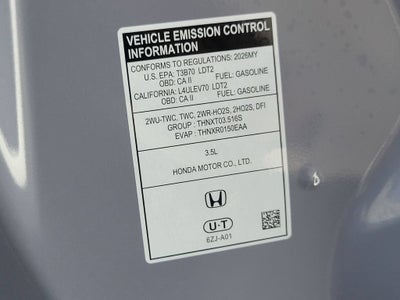 2026 Honda Passport AWD RTL