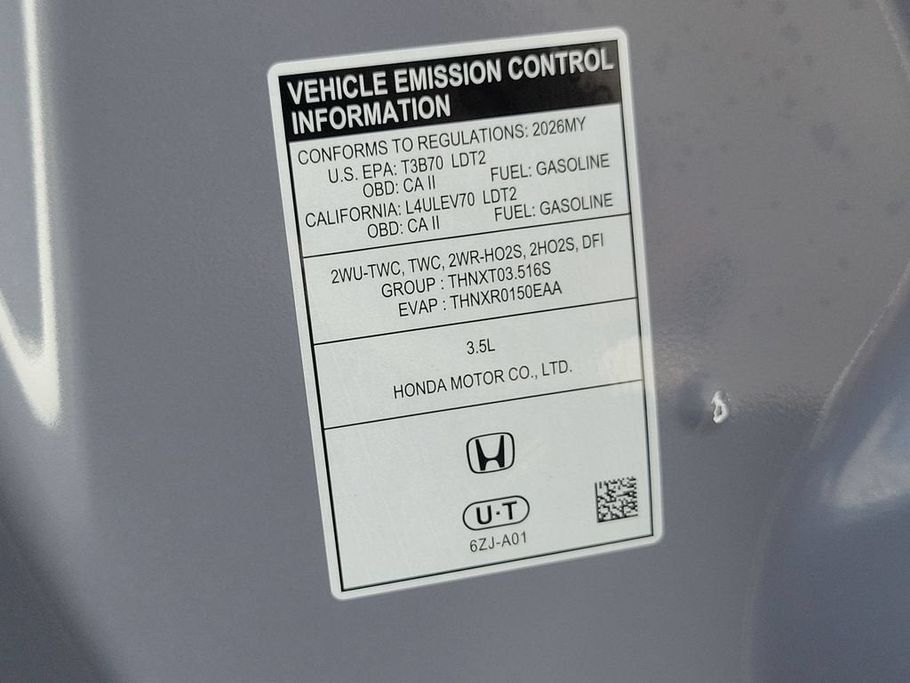 2026 Honda Passport AWD RTL