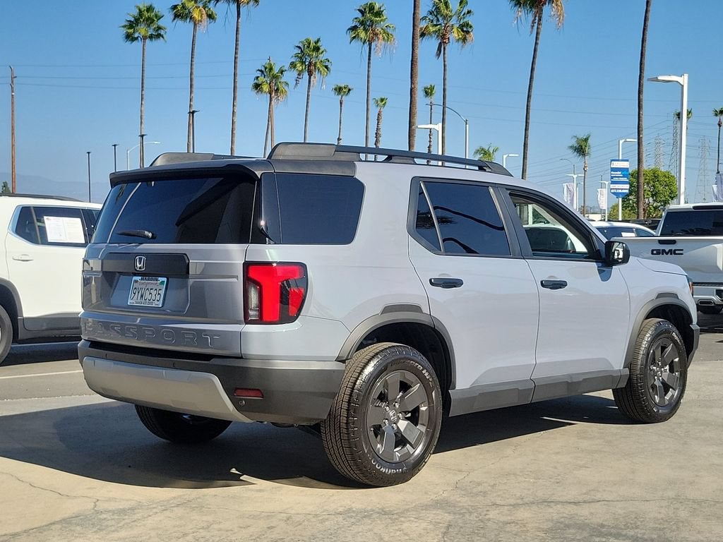 2026 Honda Passport AWD RTL