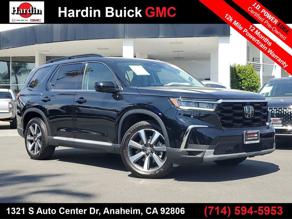 2025 Honda Pilot Elite