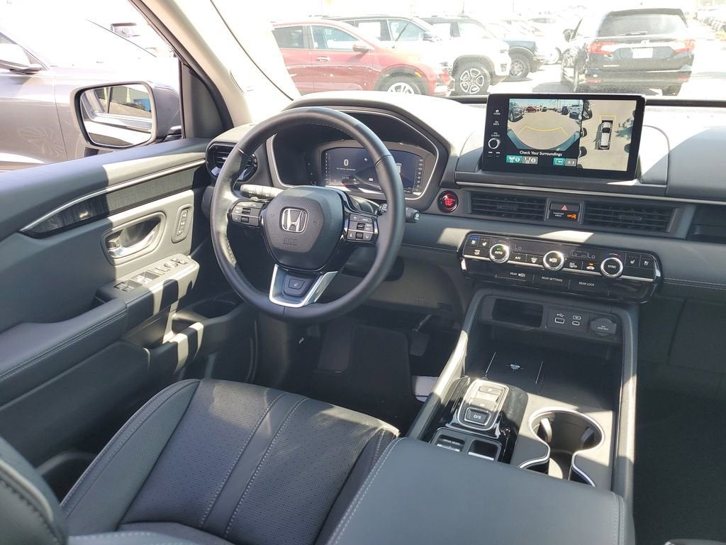 2025 Honda Pilot Elite