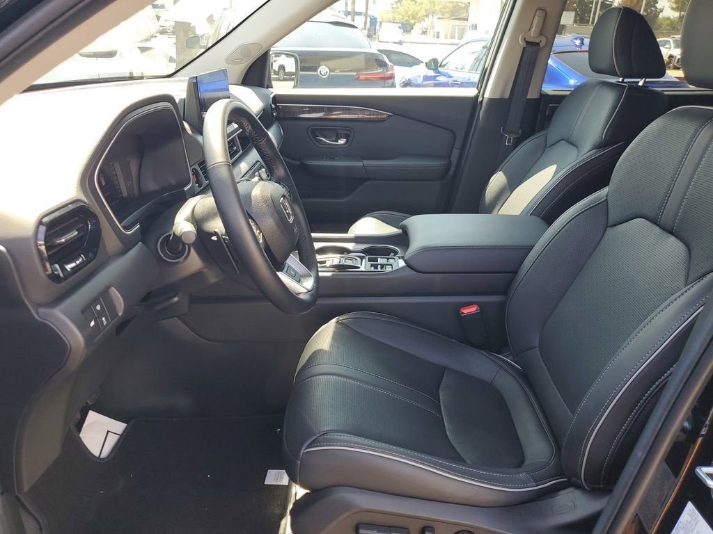2025 Honda Pilot Elite