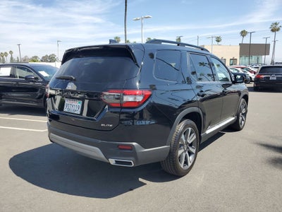 2025 Honda Pilot Elite