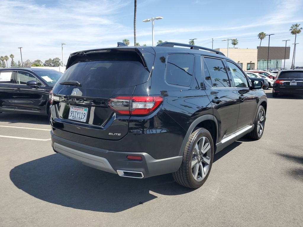 2025 Honda Pilot Elite