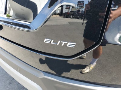 2025 Honda Pilot Elite