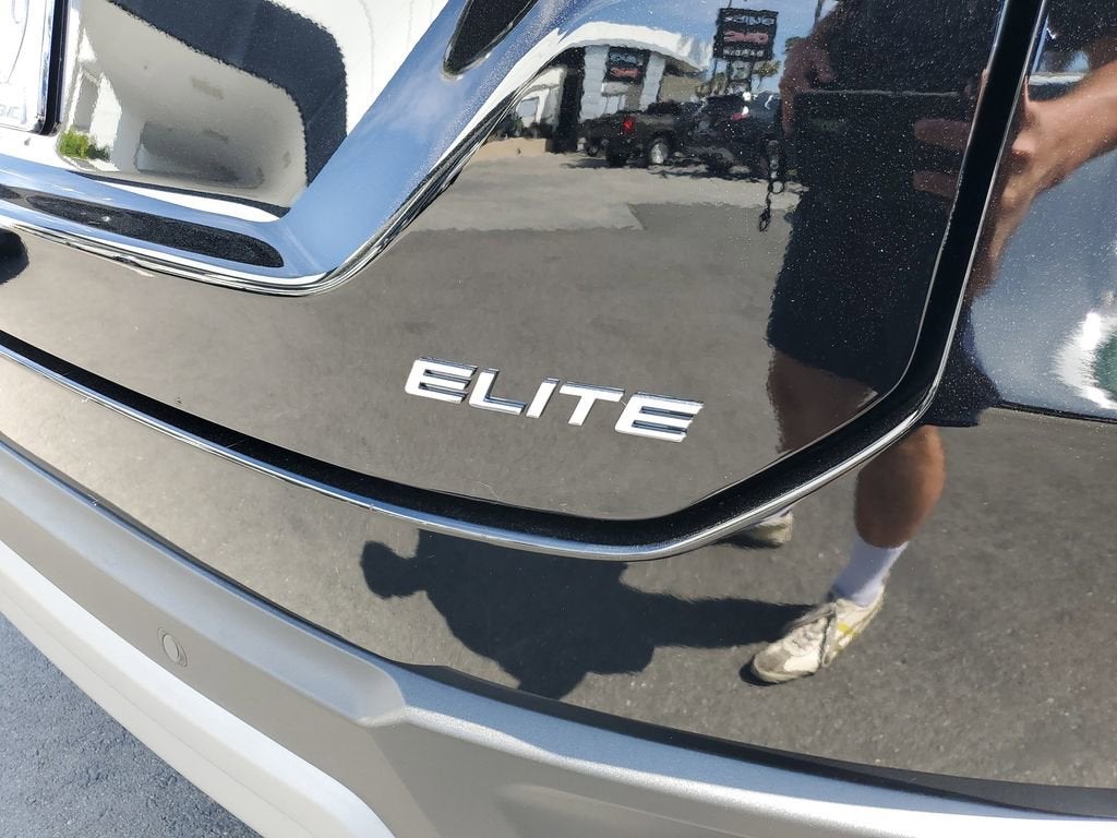 2025 Honda Pilot Elite