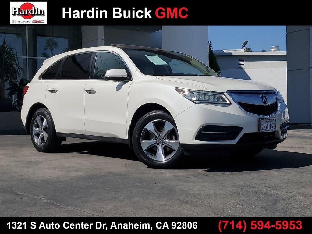 2016 Acura MDX