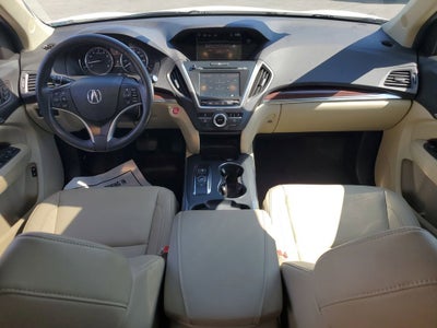 2016 Acura MDX TAN