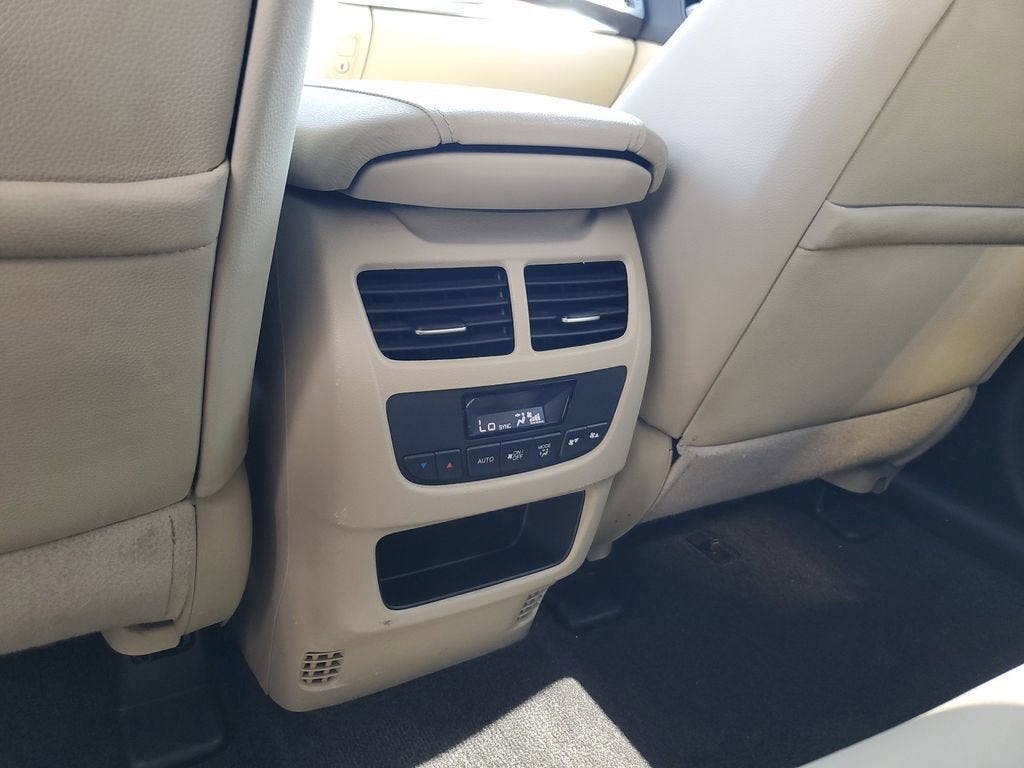 2016 Acura MDX TAN