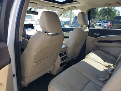 2016 Acura MDX TAN