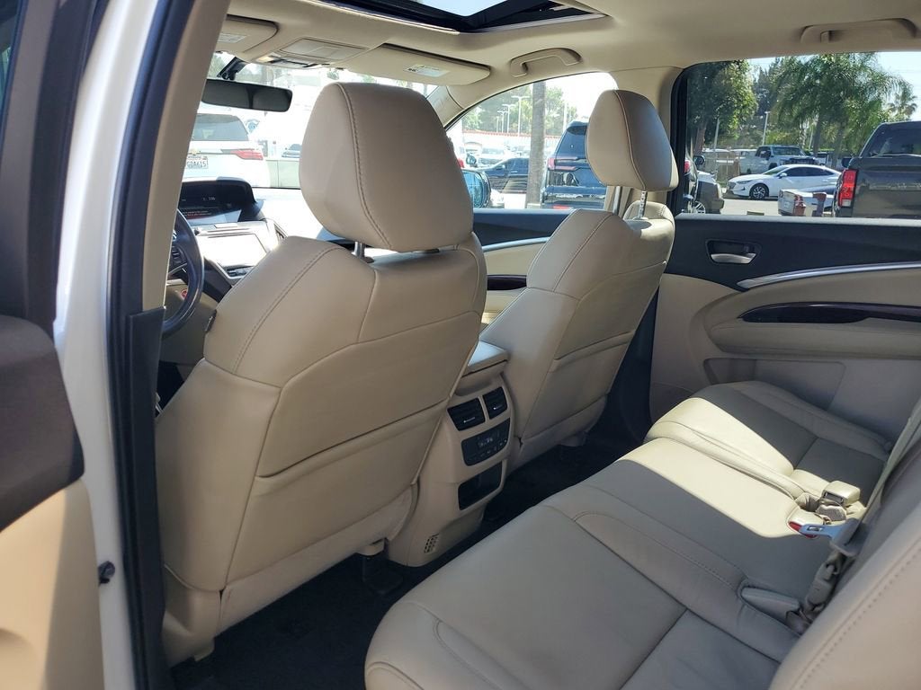 2016 Acura MDX TAN
