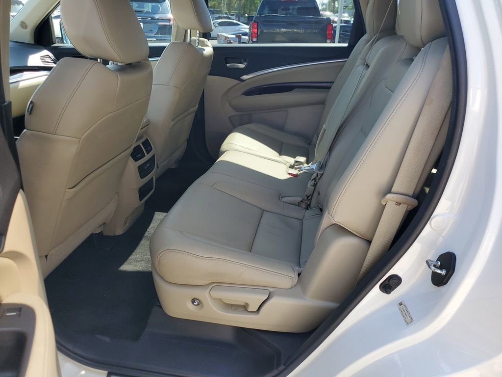 2016 Acura MDX TAN