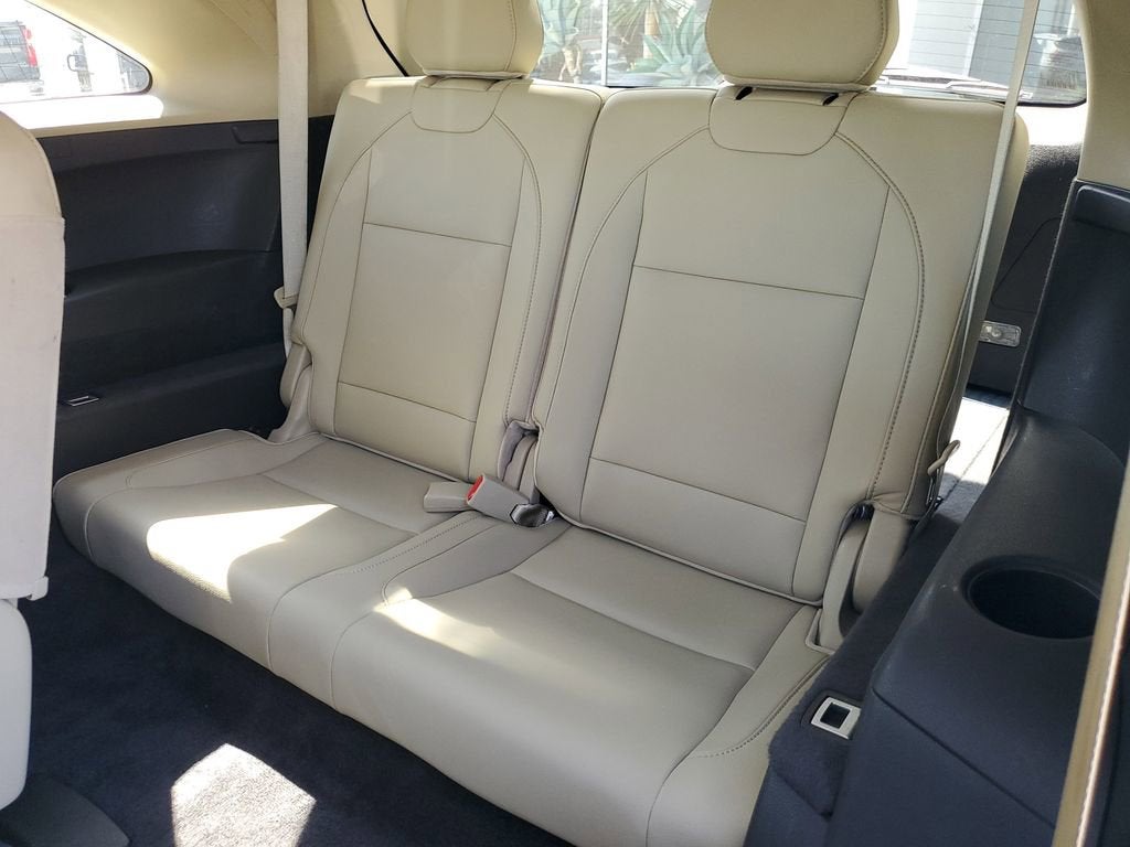 2016 Acura MDX TAN