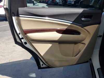 2016 Acura MDX TAN