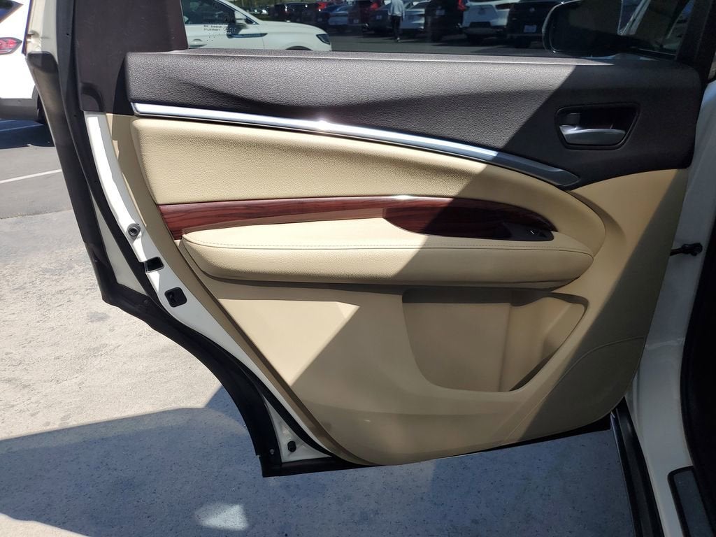 2016 Acura MDX TAN