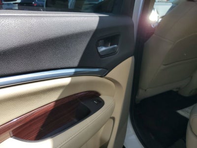 2016 Acura MDX TAN