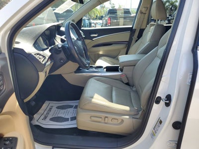 2016 Acura MDX TAN