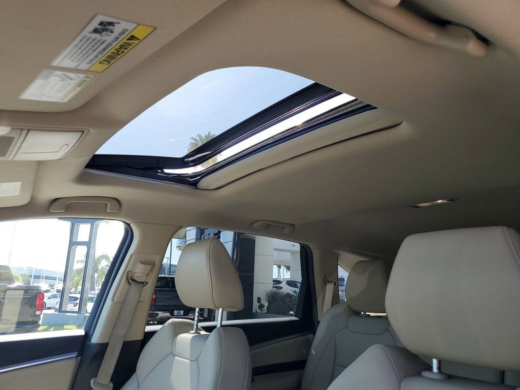 2016 Acura MDX TAN