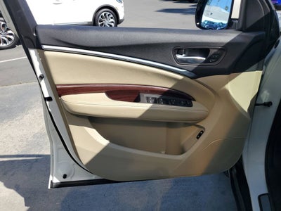 2016 Acura MDX TAN