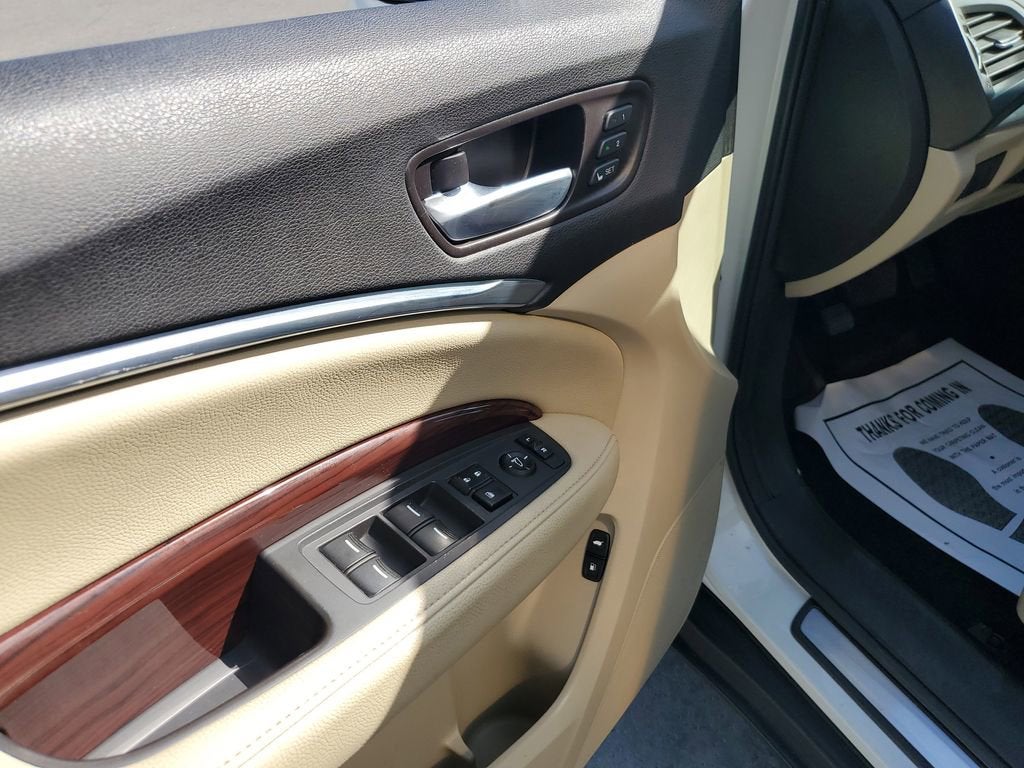 2016 Acura MDX TAN