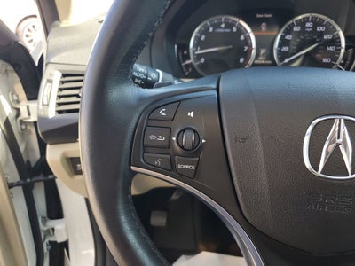 2016 Acura MDX TAN