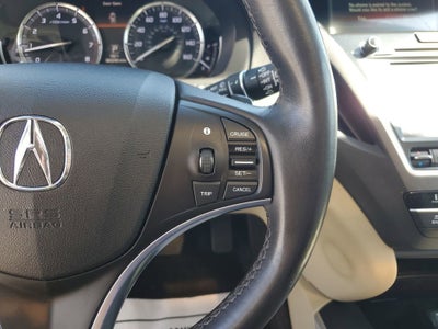 2016 Acura MDX TAN