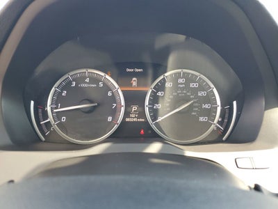 2016 Acura MDX TAN