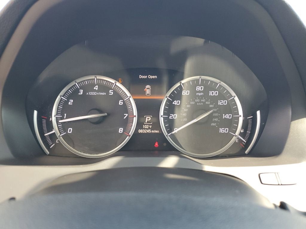 2016 Acura MDX TAN