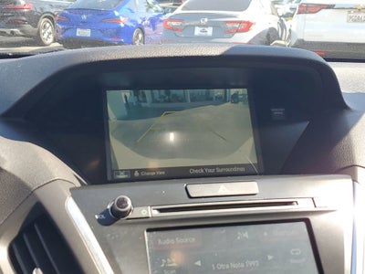 2016 Acura MDX TAN