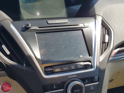 2016 Acura MDX TAN