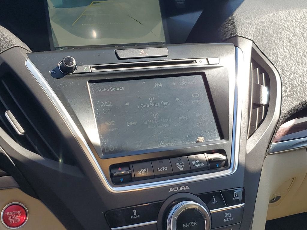 2016 Acura MDX TAN