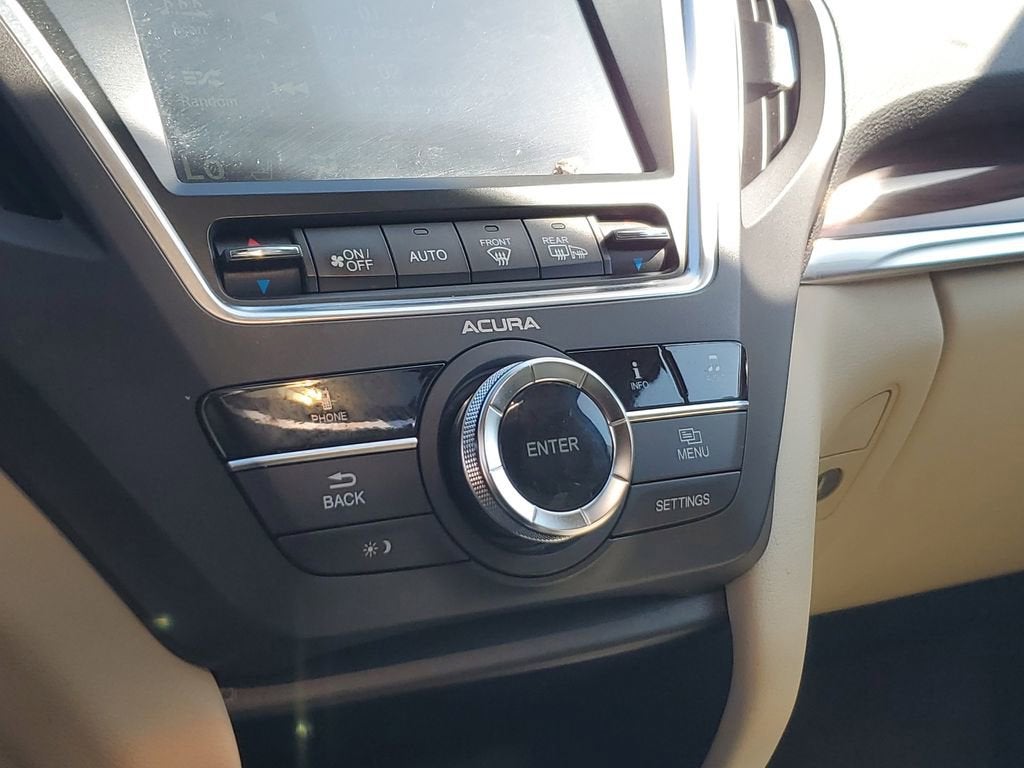 2016 Acura MDX TAN