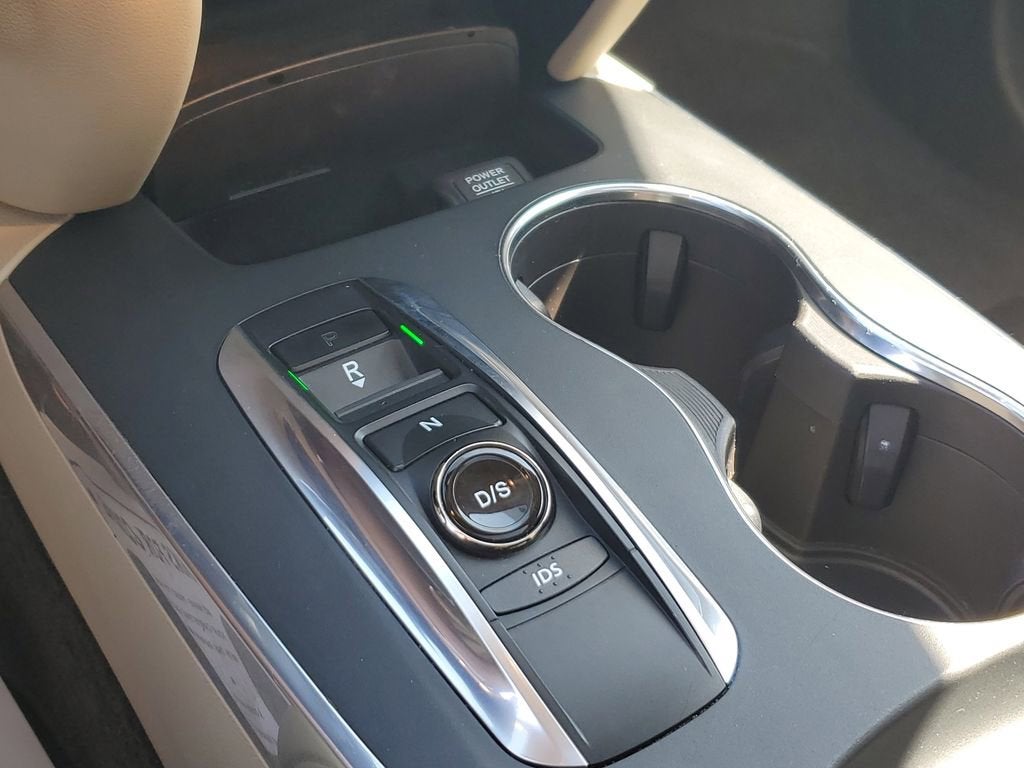 2016 Acura MDX TAN