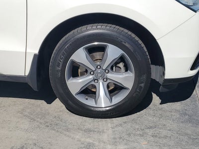 2016 Acura MDX TAN