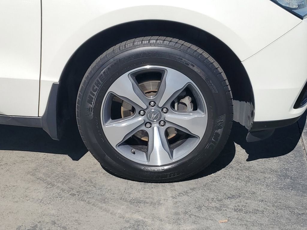 2016 Acura MDX TAN
