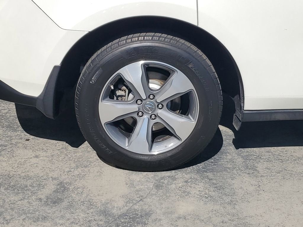 2016 Acura MDX TAN