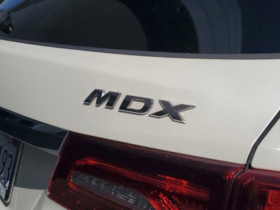 2016 Acura MDX TAN