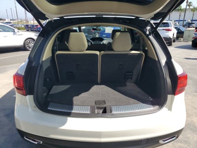 2016 Acura MDX TAN