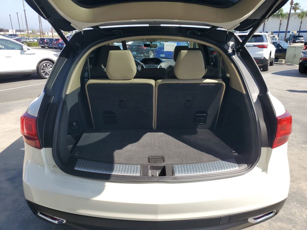 2016 Acura MDX TAN