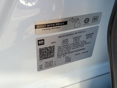 2026 Buick Enclave Avenir