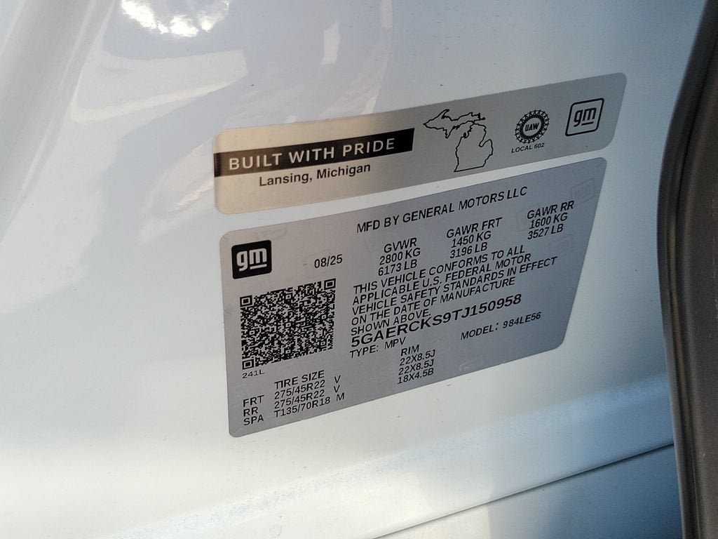 2026 Buick Enclave Avenir