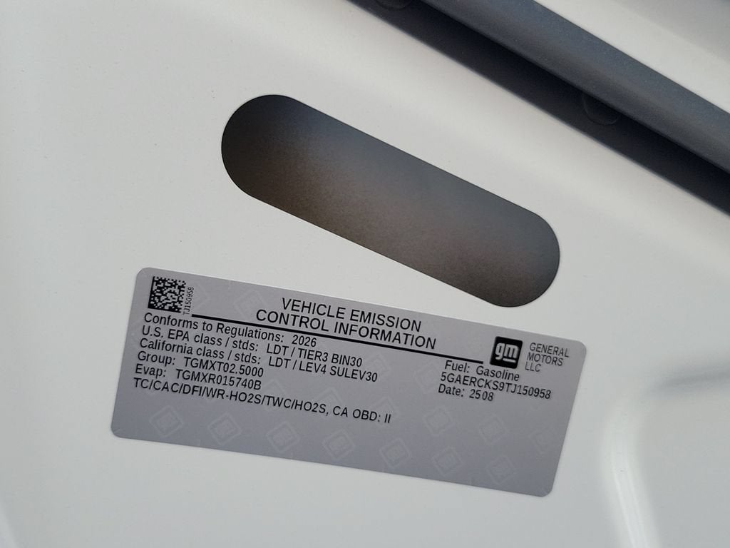 2026 Buick Enclave Avenir