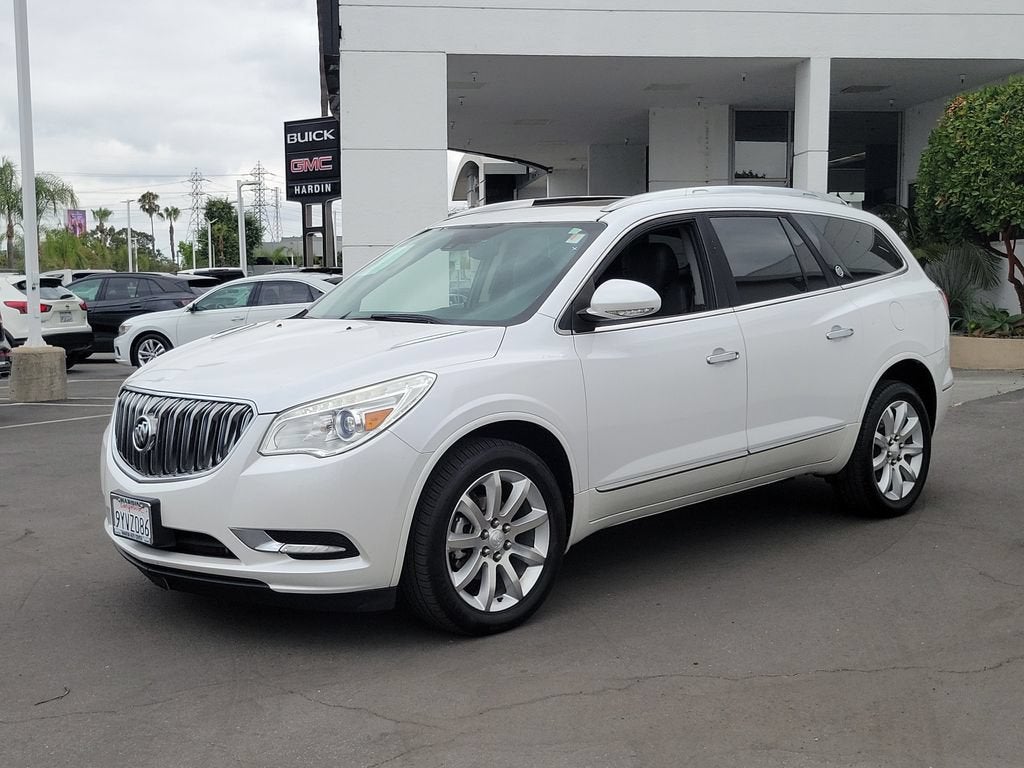 Used 2016 Buick Enclave Premium with VIN 5GAKVCKD6GJ345065 for sale in Anaheim, CA
