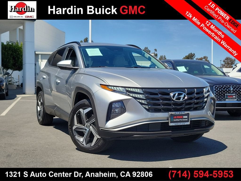 2023 Hyundai Tucson SEL