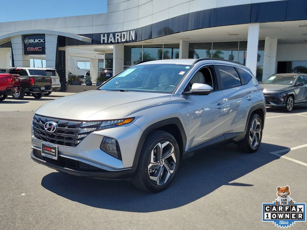 2023 Hyundai Tucson SEL