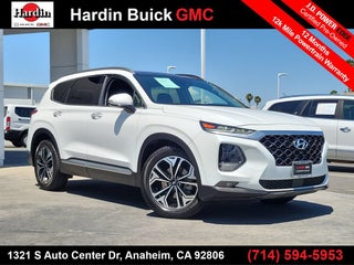 2020 Hyundai Santa Fe SEL 2.0T