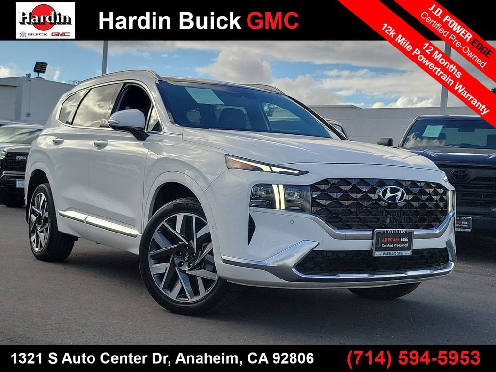 2023 Hyundai Santa Fe Calligraphy