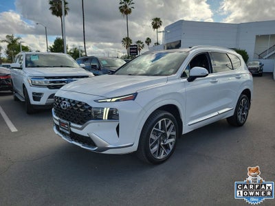 2023 Hyundai Santa Fe Calligraphy