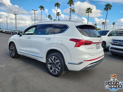 2023 Hyundai Santa Fe Calligraphy
