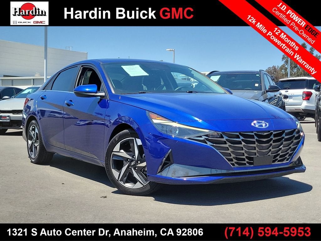 2022 Hyundai Elantra SEL